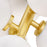 CWI Lighting Arya 8 Light Pendant, Satin Gold
