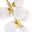 CWI Lighting Arya 8 Light Pendant, Satin Gold