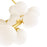 CWI Lighting Arya 25 Light Chandelier, Satin Gold
