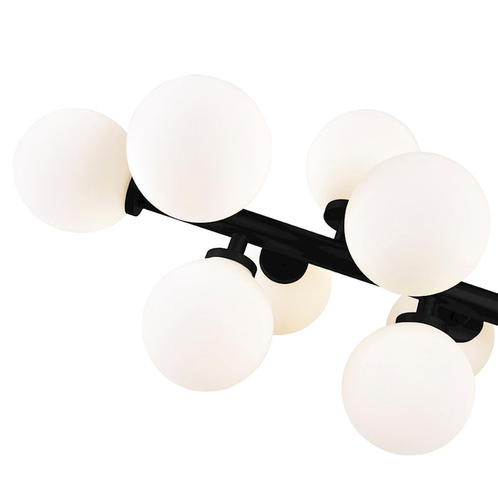 CWI Lighting Arya 16 Light Chandelier, Black