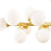 CWI Lighting Arya 16 Light Chandelier, Satin Gold