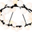 CWI Lighting Arya 70 Light Chandelier, Black