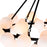 CWI Lighting Arya 70 Light Chandelier, Black