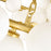 CWI Lighting Arya 70 Light Chandelier, Satin Gold