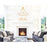 CWI Lighting Arya 70 Light Chandelier, Satin Gold