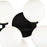 CWI Lighting Arya 17 Light Wall Light, Black