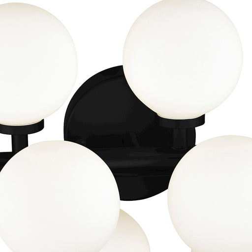 CWI Lighting Arya 17 Light Wall Light, Black