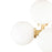 CWI Lighting Arya 17 Light Wall Light, Satin Gold