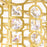 CWI Lighting Belinda 4 Light Drum Shade Chandelier, Champagne
