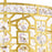 CWI Lighting Belinda 6 Light Drum Shade Chandelier, Champagne
