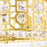 CWI Lighting Belinda 6 Light Drum Shade Chandelier, Champagne