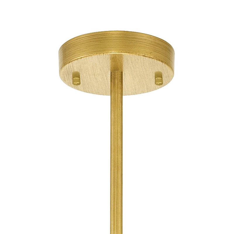 CWI Lighting Belinda 6 Light Drum Shade Chandelier, Champagne