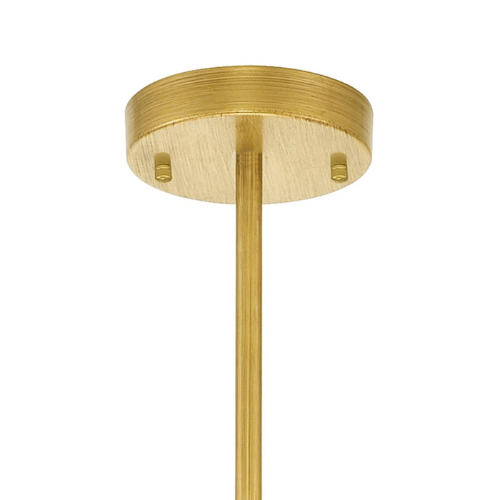 CWI Lighting Belinda 6 Light Drum Shade Chandelier, Champagne