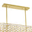 CWI Lighting Belinda 8 Light Chandelier, Champagne