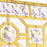 CWI Lighting Belinda 8 Light Chandelier, Champagne