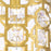 CWI Lighting Belinda 1 Light Drum Shade Mini Pendant, Champagne