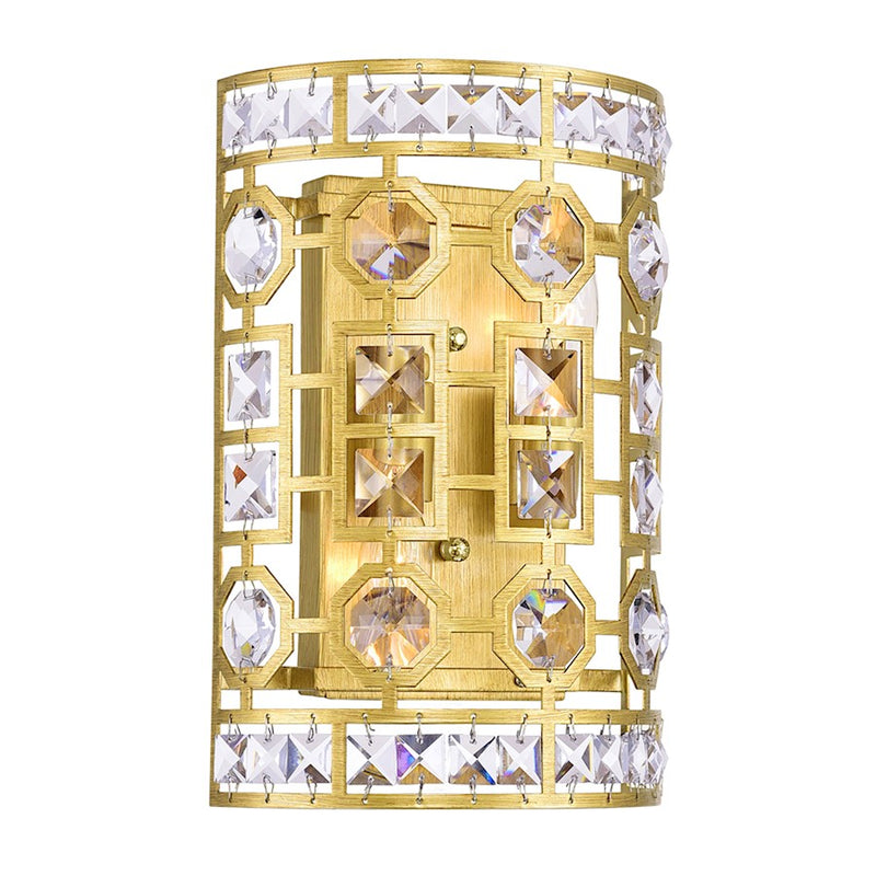 CWI Lighting Belinda 2 Light Wall Light, Champagne