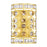 CWI Lighting Belinda 2 Light Wall Light, Champagne