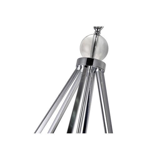 CWI Lighting Calista 2 Light Up Chandelier, Chrome