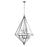 CWI Lighting Calista 12 Light Up Chandelier, Chrome