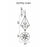 CWI Lighting Calista 12 Light Up Chandelier, Chrome