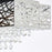 CWI Lighting Eternity 9 Light Drum Shade Chandelier, Chrome