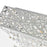 CWI Lighting Eternity 9 Light Drum Shade Chandelier, Chrome