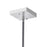 CWI Lighting Eternity 9 Light Drum Shade Chandelier, Chrome