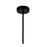 CWI Lighting Savannah 9 Light Chandelier, Black