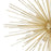 CWI Lighting Savannah 9 Light Chandelier, Gold Leaf