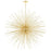 CWI Lighting Savannah 14 Light Chandelier, Gold Leaf - 1034P40-14-620