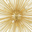 CWI Lighting Savannah 14 Light Chandelier, Gold Leaf