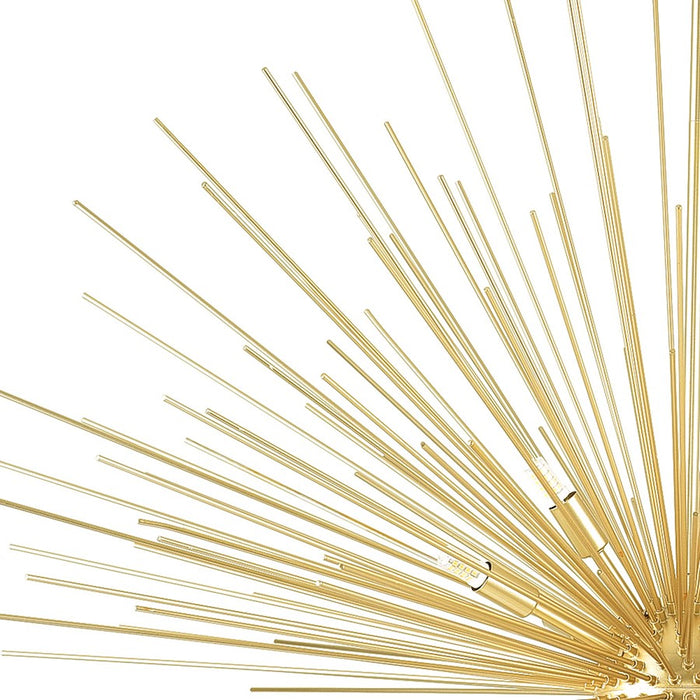 CWI Lighting Savannah 14 Light Chandelier, Gold Leaf