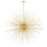 CWI Lighting Savannah 14 Light Chandelier, Gold Leaf