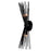 CWI Lighting Savannah 2 Light Wall Light, Black