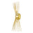 CWI Lighting Savannah 2 Light Wall Light, Gold Leaf