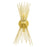 CWI Lighting Savannah 2 Light Wall Light, Gold Leaf