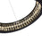 CWI Lighting Rosalina 16" Down Chandelier, Matte Black