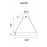 CWI Lighting Rosalina 26" Down Chandelier, Matte Black