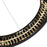 CWI Lighting Rosalina 32" Down Chandelier, Matte Black