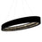 CWI Lighting Rosalina 42" Down Chandelier, Matte Black