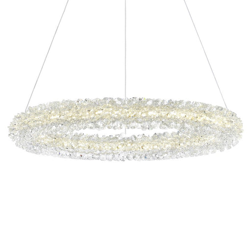 CWI Lighting Arielle 17" Down Chandelier, Chrome