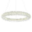 CWI Lighting Arielle 17" Down Chandelier, Chrome