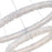 CWI Lighting Arielle 25" Down Chandelier, Chrome
