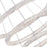 CWI Lighting Arielle 32" 3R Down Chandelier, Chrome