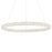 CWI Lighting Arielle 32" Down Chandelier, Chrome