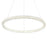 CWI Lighting Arielle 32" Down Chandelier, Chrome