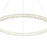 CWI Lighting Arielle 32" Down Chandelier, Chrome
