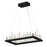 CWI Lighting Juliette 32" Chandelier, Black - 1043P32-101-RC