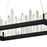 CWI Lighting Juliette 32" Chandelier, Black